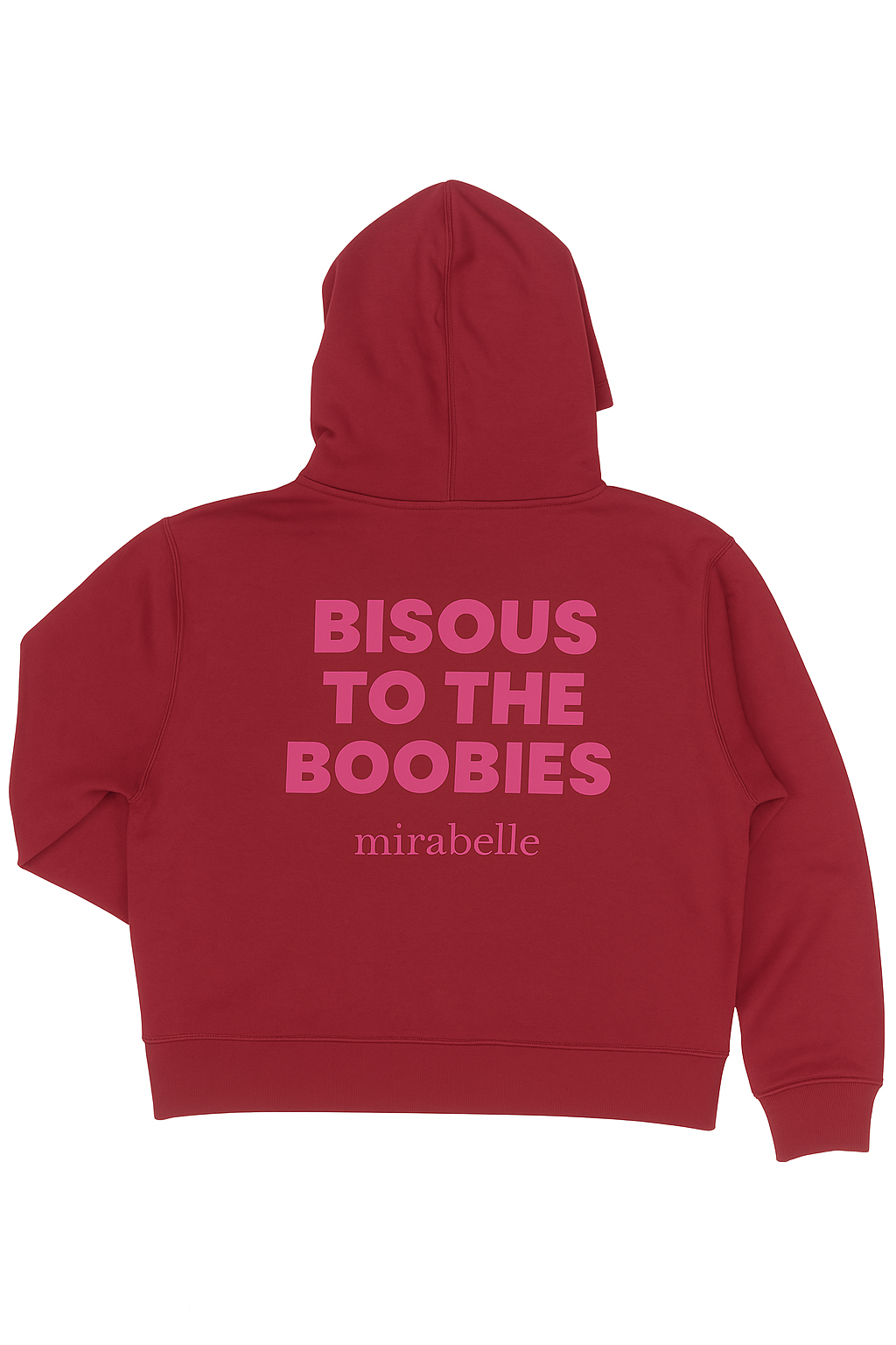 Bisous to the Boobies Hoodie